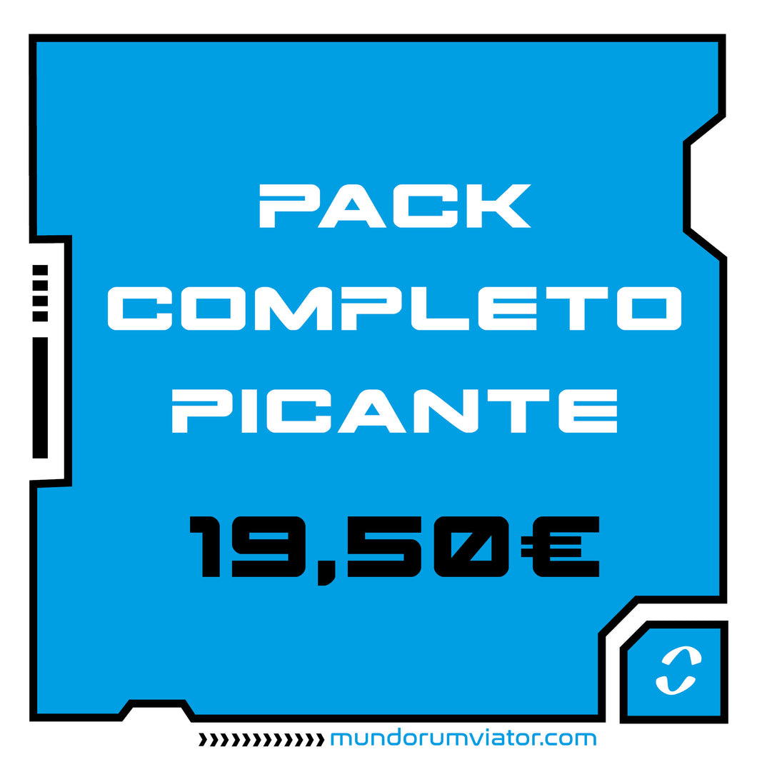 Pack Picante Completo