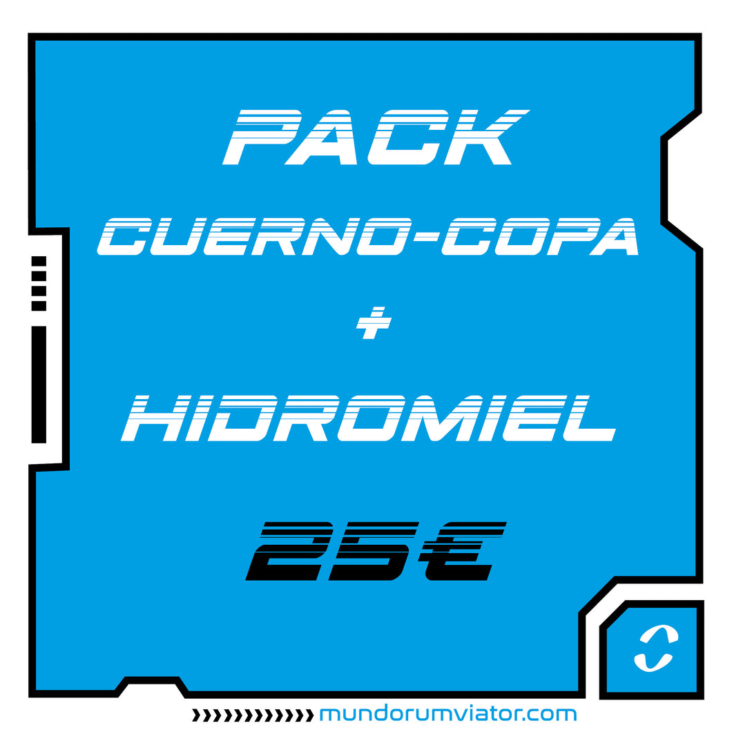 Pack de Cuernocopa + 1 hidromiel