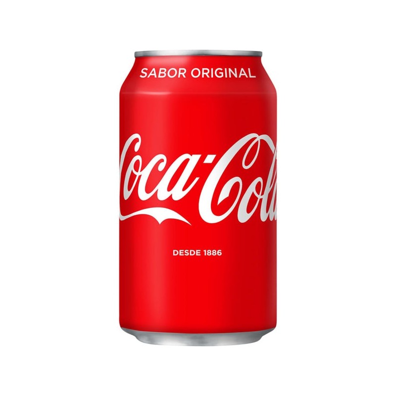 Coca Cola can 33cl